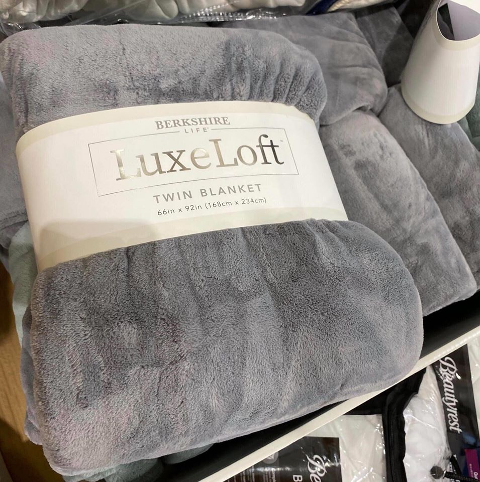 [Hàng Mỹ] Chăn mền lông cừu Luxe Loft