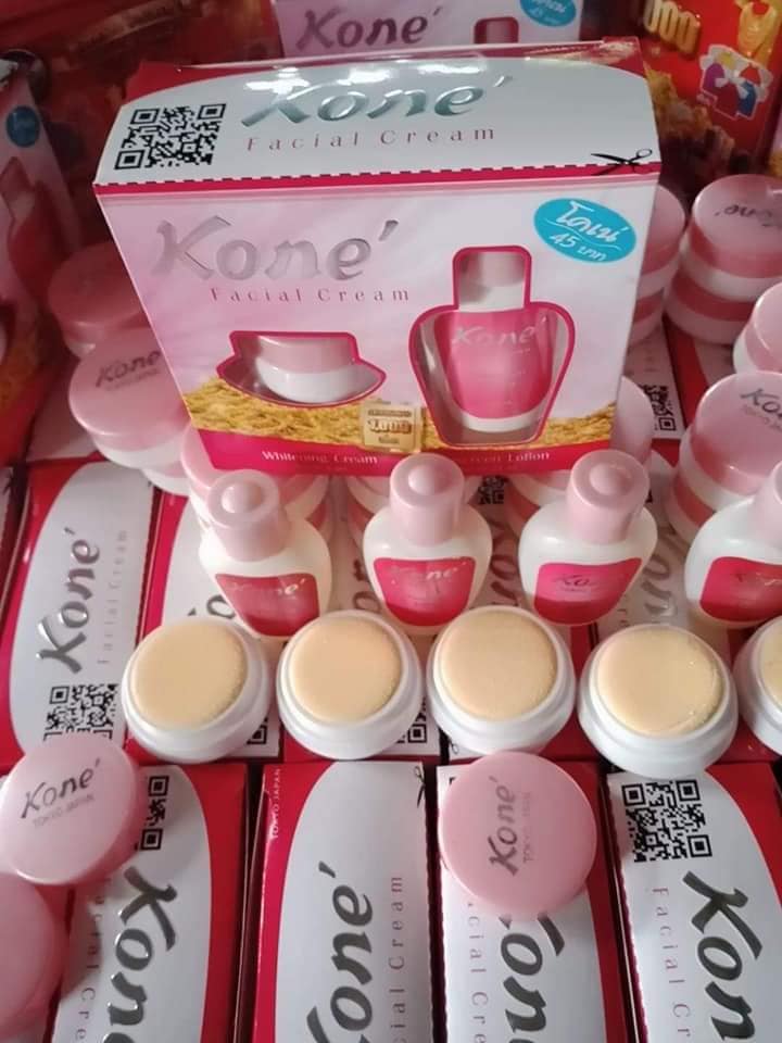 SET Kem  KONE THÁI LAN dưỡng trắng da mặt