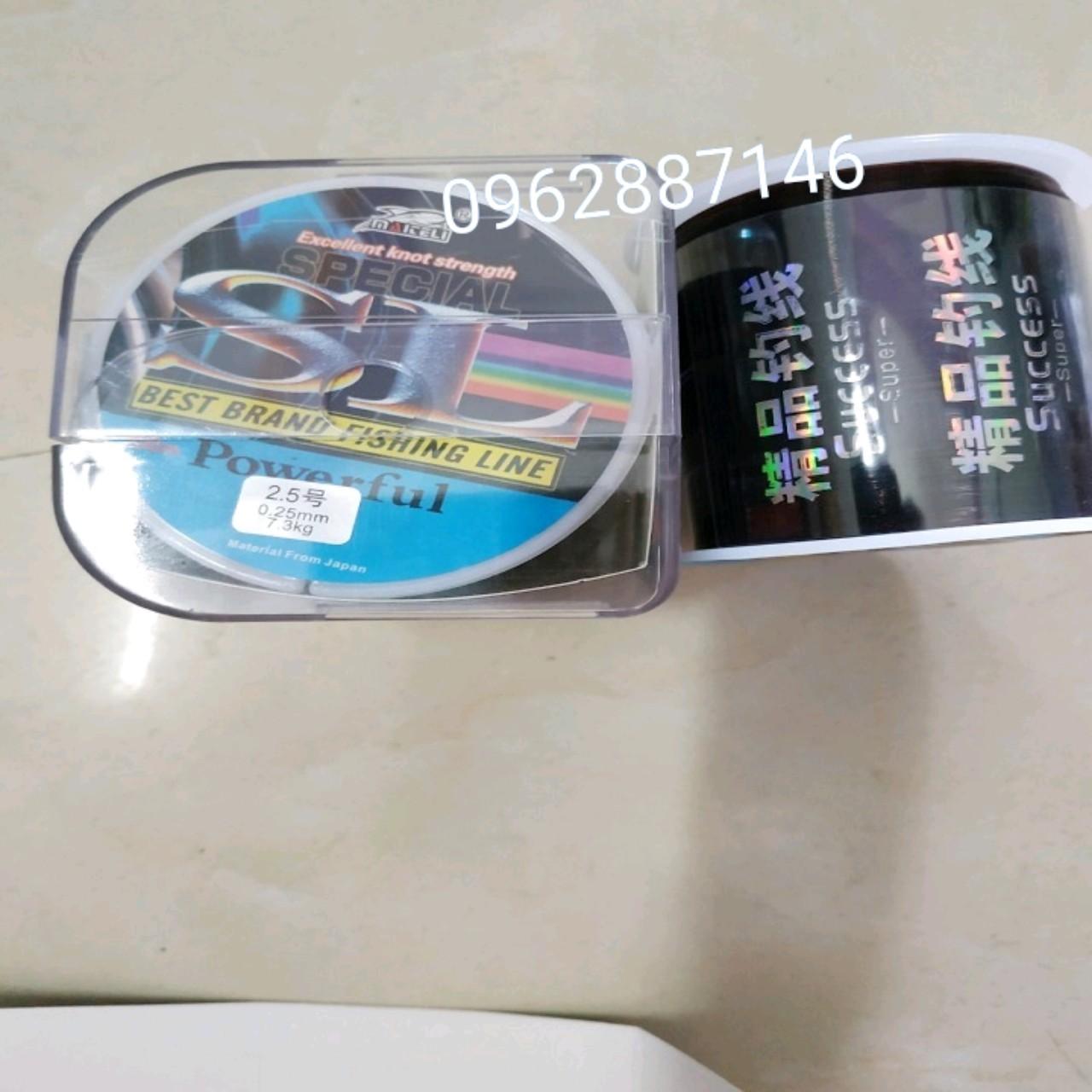 cước câu cá nhện siêu dai siêu khỏe