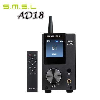 Bộ Khuếch Đại Âm Thanh S.M.S.L AD18 Full Digital Decoder Audio Amplifier thumbnail