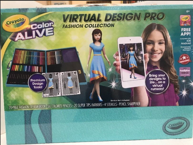 HCM]Virtual design pro(color alive): vali bút chì màu có ứng dựng ...