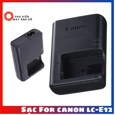 SẠC Canon LC-E12 cho PIN CANON LP-E12 ( LP E12 ) cho CANON EOS M10, M50, 100D