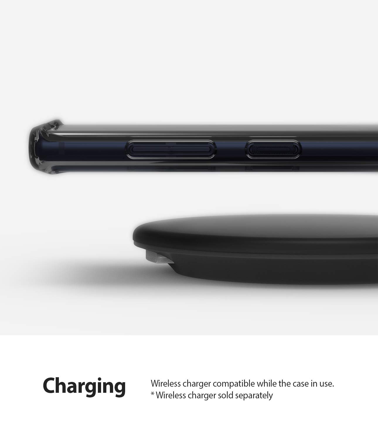 Ốp lưng Galaxy Note 10 Plus Ringke Fusion (Ringke Fusion for Galaxy Note 10+ Korea Case) Hàn Quốc