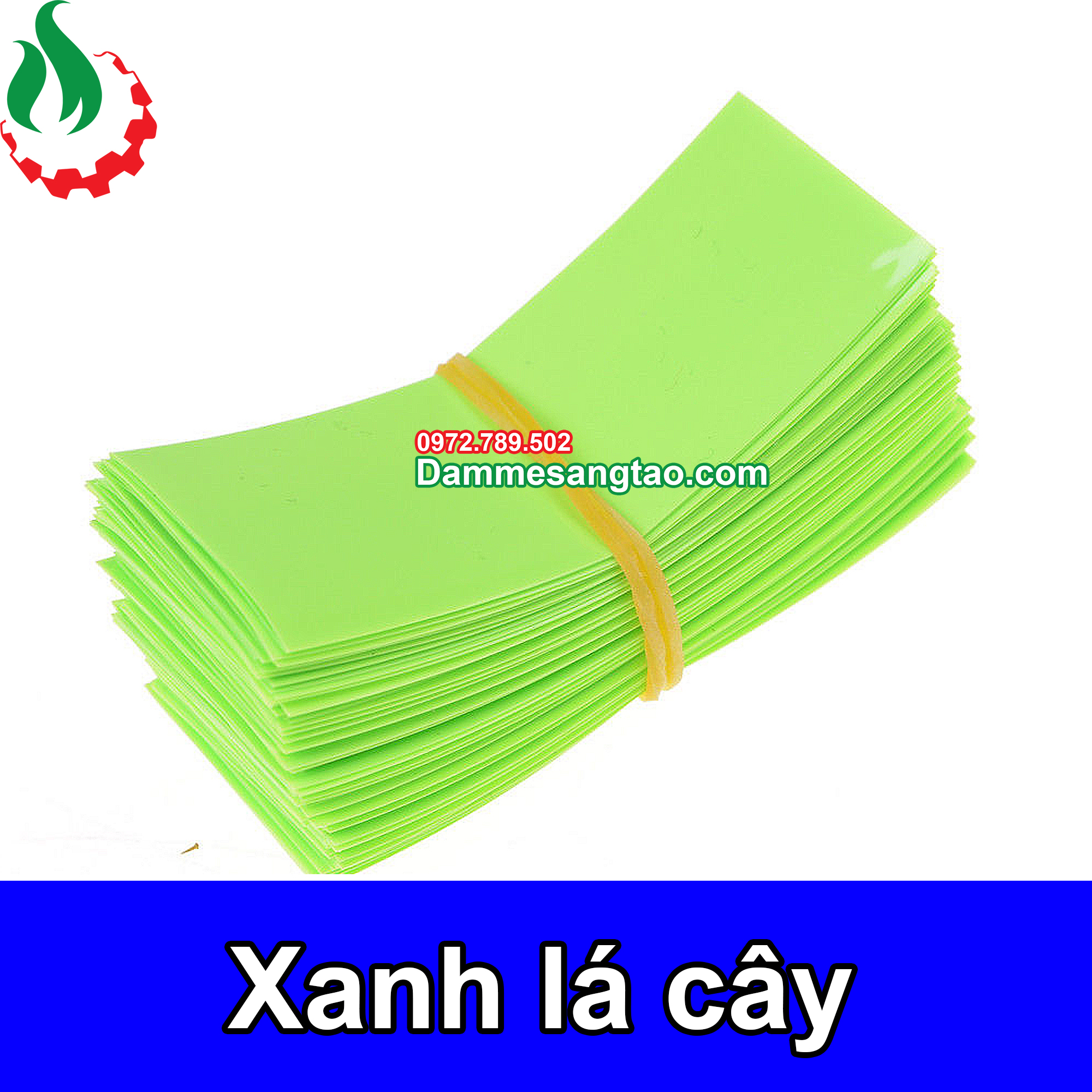 Màng co nhiệt PVC pin 18650