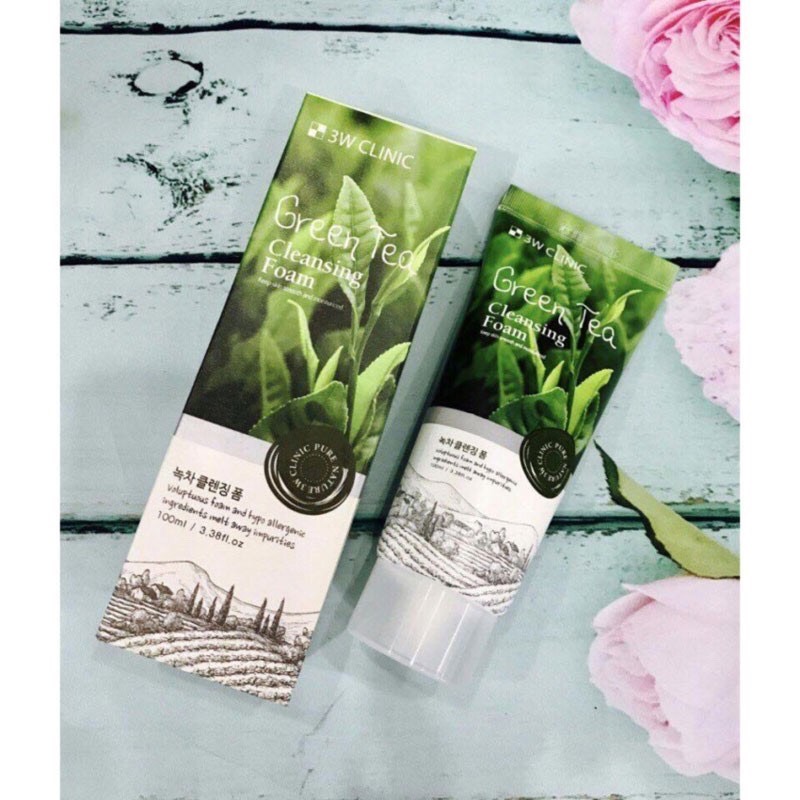 Sữa rửa mặt 3w Clinic Hàn Quốc 100ml