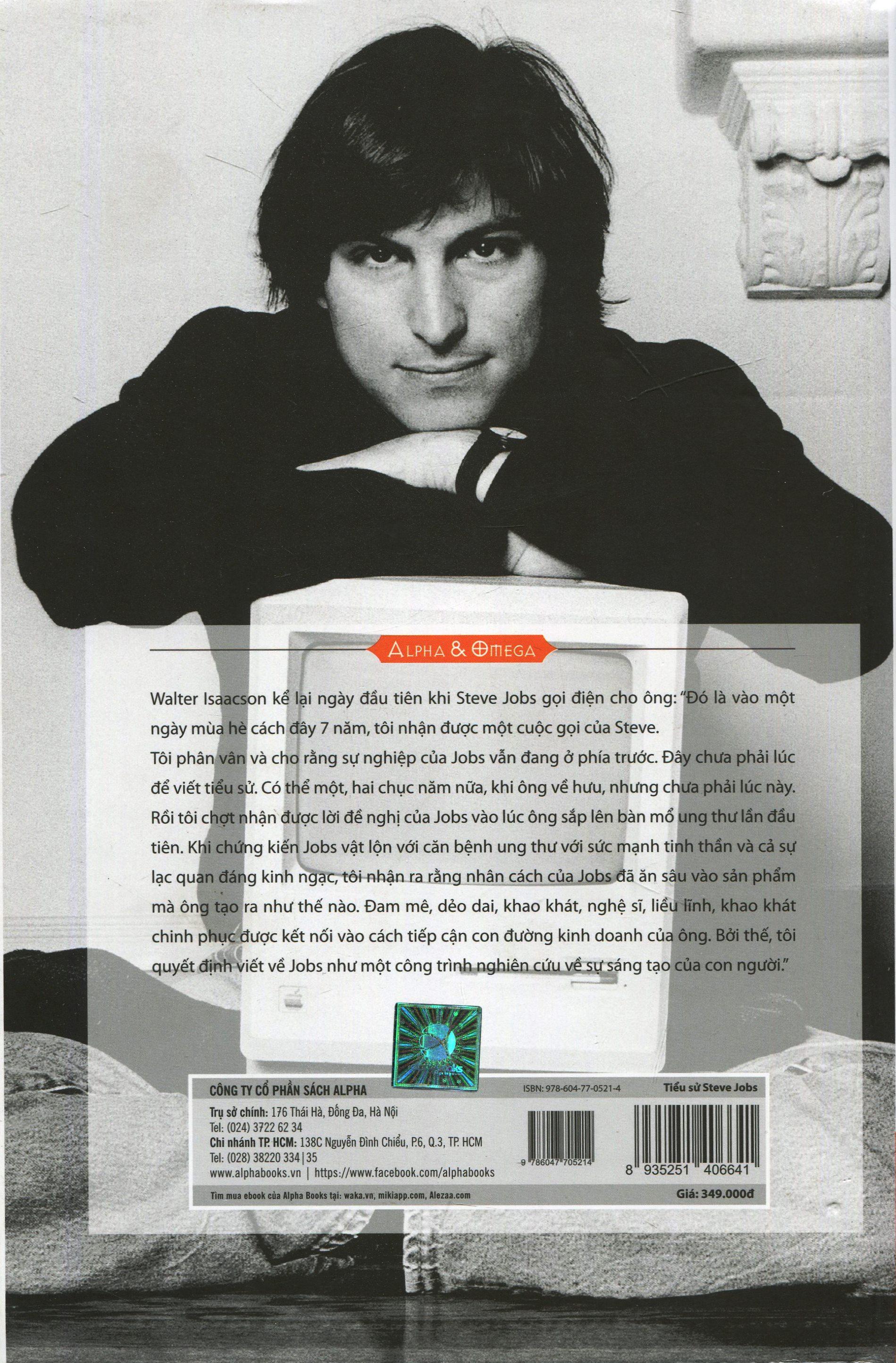 Sách - Tiểu sử Steve Jobs