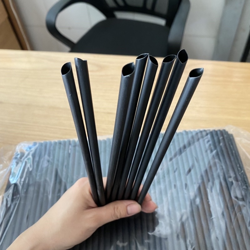 Ống Hút Đen Phi 6 Bịch 500g