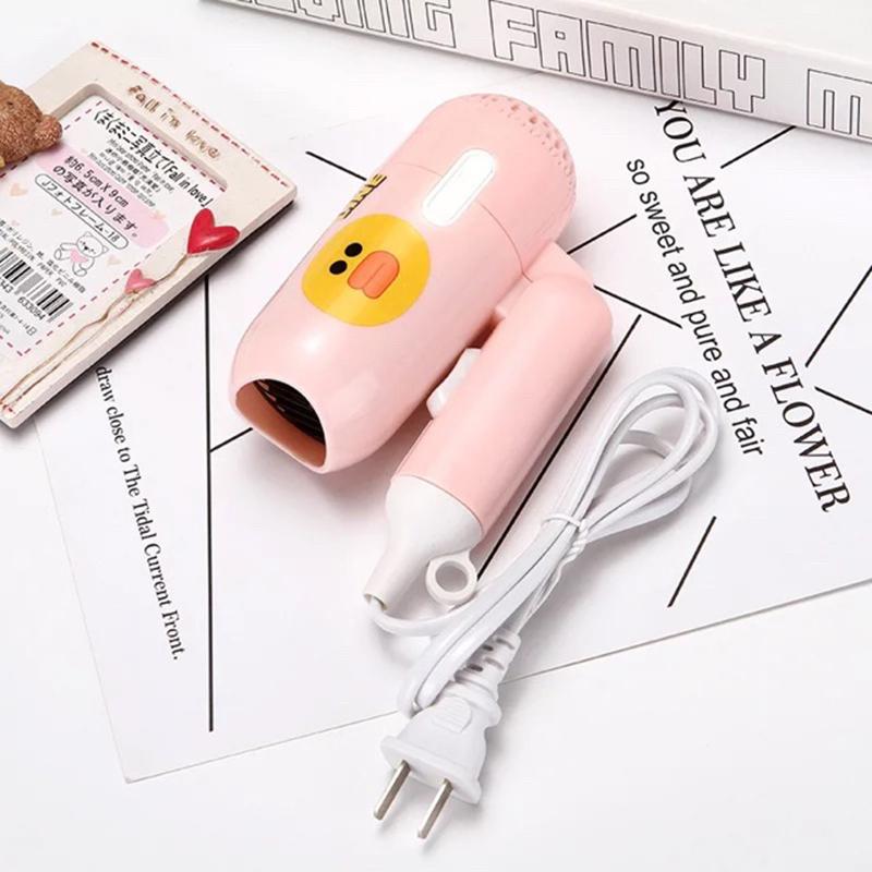 Máy Sấy Tóc Mini Hoạt Hình - 2 Chế Độ Sấy