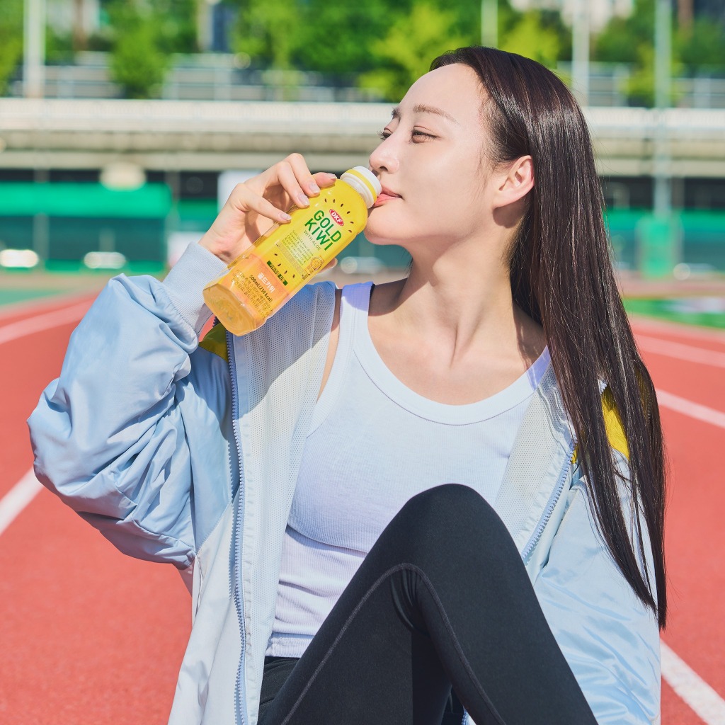 OKF Aloe Vera watermelon juice 500ml