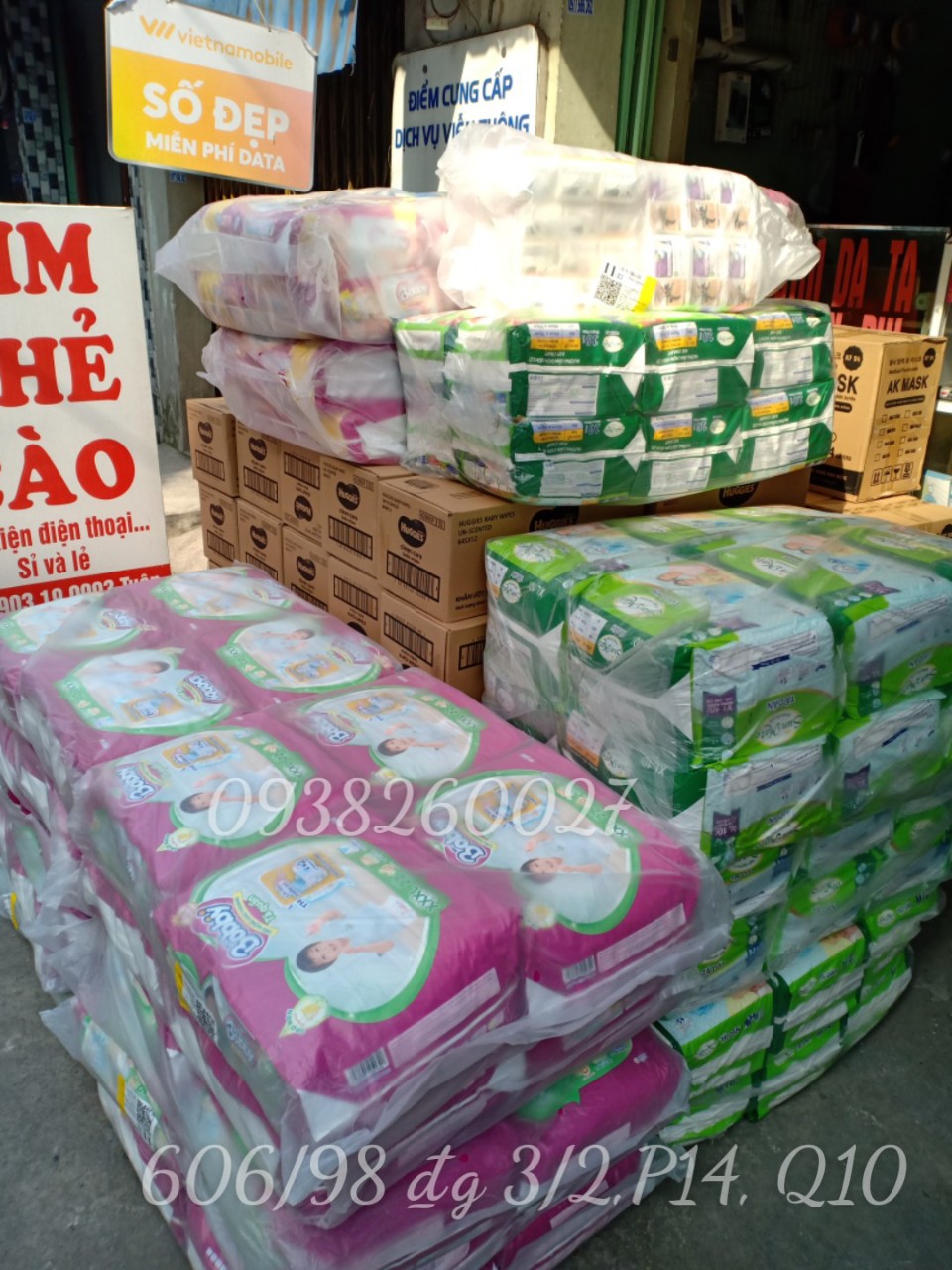 Tấm Đệm Lót Sunmate 10 miếng (Kích thước 45*70cm)
