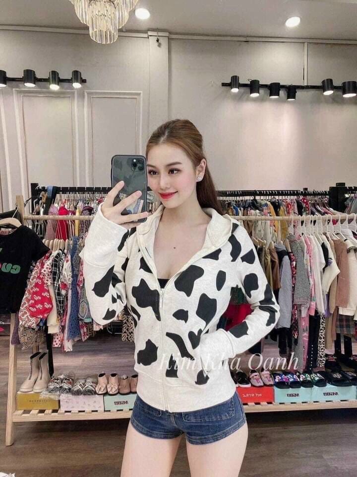 [ Voucher 50k Freeship Max 0 đồng toàn quốc ]ÁO KHOÁC NHẸ NỮ BÒ SỮA CHẤT DA CÁ SIÊU XỊN - TP