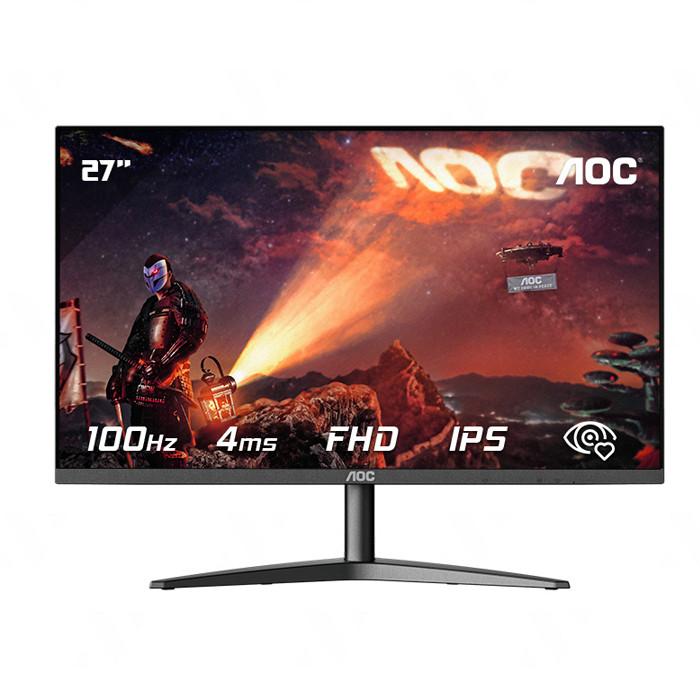 Màn hình máy tính AOC 27B1H2 (27inch/FHD/IPS/100Hz/4ms/ 27B1H - 2) - Hàng chính hãng