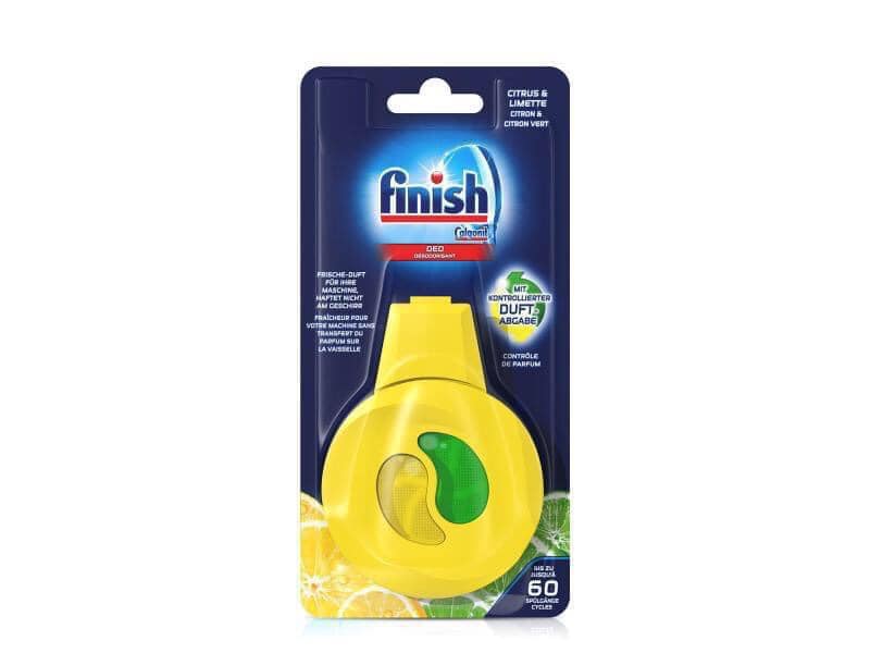 Viên khử mùi Finish dùng cho máy rửa chén bát