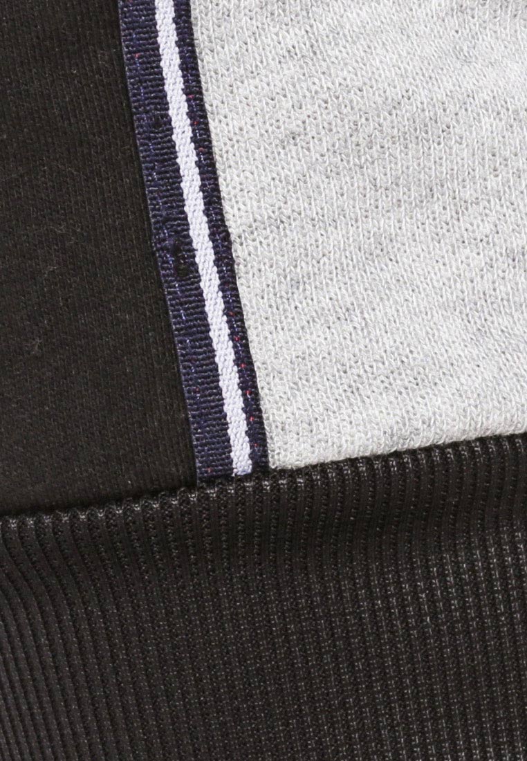 Quần lửng jogger nam phối xám đen Phúc An 1018
