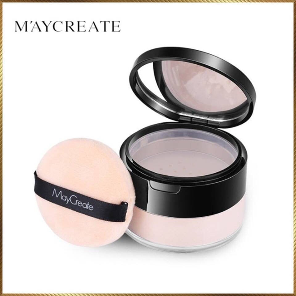 (Sale giá gốc) Phấn phủ che khuyết kiềm dầu tốt Maycreate PP49