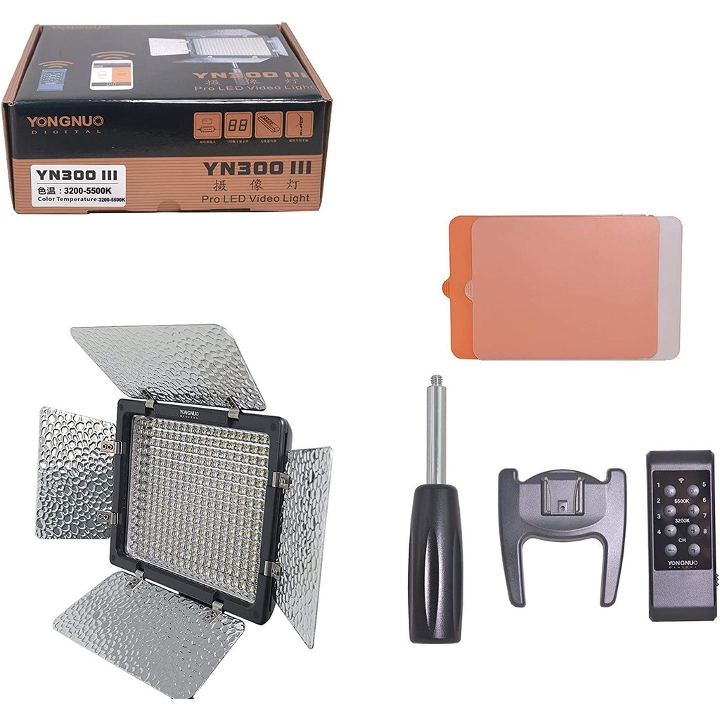 [HCM]Đèn Led Yongnuo YN-300 III