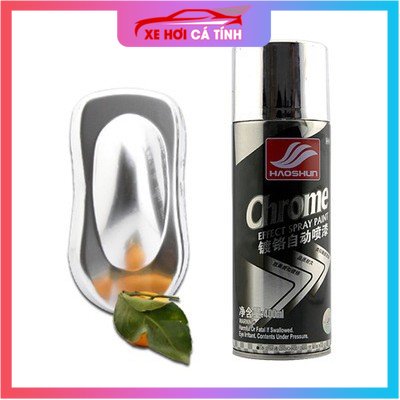 Sơn xịt cầm tay, sơn xe ô tô haoshun nhiều màu tiện lợi dung tích 400ml