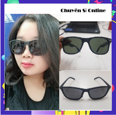 [HCM][GIÁ SỈ] Kính Mát V Tây Đen Cao Cấp Thời Trang Center