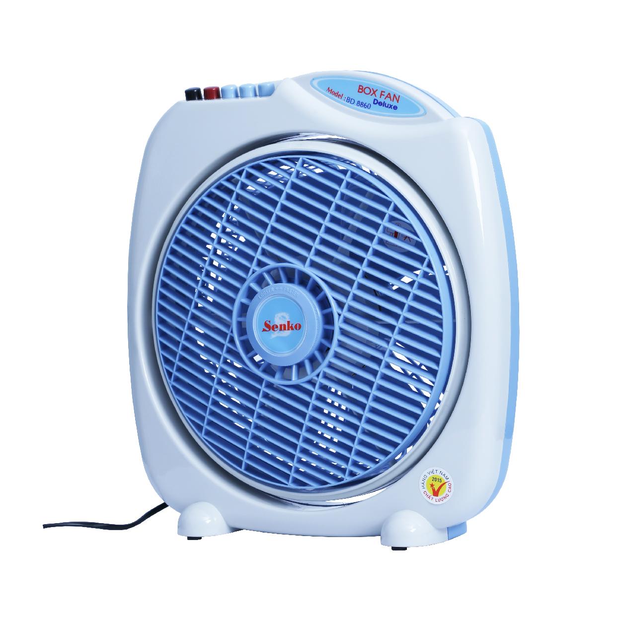 Quạt Senko bàn đảo BD8860 5 nút