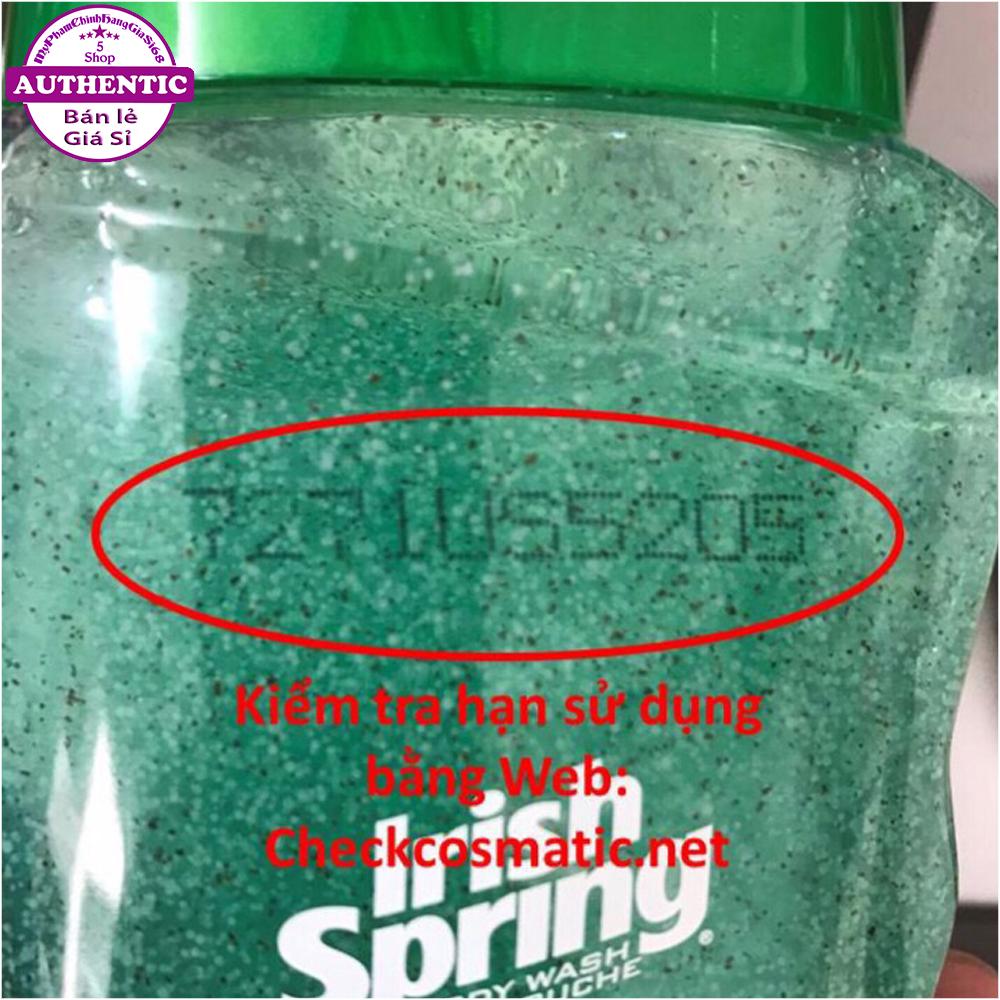 SỮA TẮM IRISH SPRING BODY WASH ORIGINAL 532ML