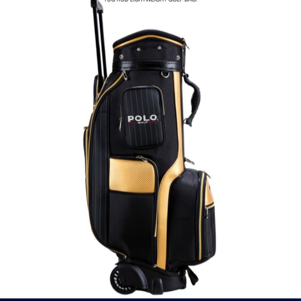 Taylormade Golf Club Bag High Quality Umbrella Fabric for Men and Women – Can Hold 14-16 Clubs – Waterproof – Dust-Free – Super Durable – Luxurious Sports Design