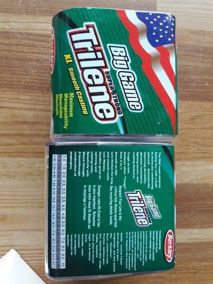 CƯỚC TRILENE BIG GAME 500M