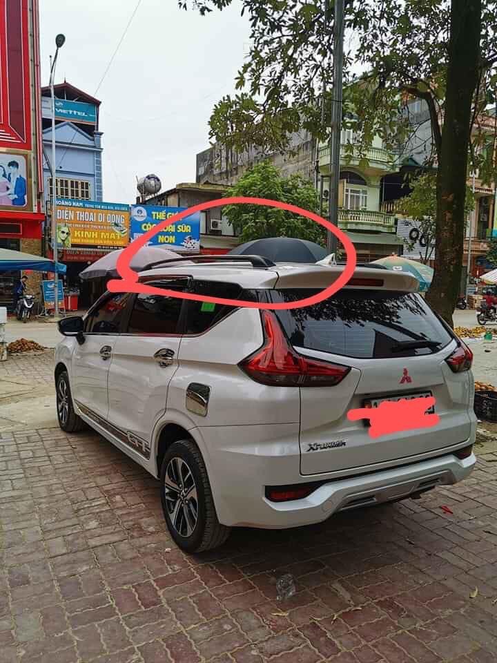 Giá nóc thể thao cho xe Xpander  hàng có sẵn