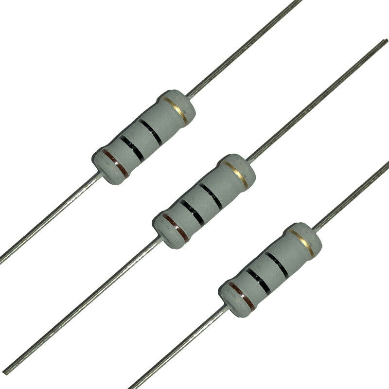 5 cái 5w 56k ohm ω +/- 5% điện trở màng carbon