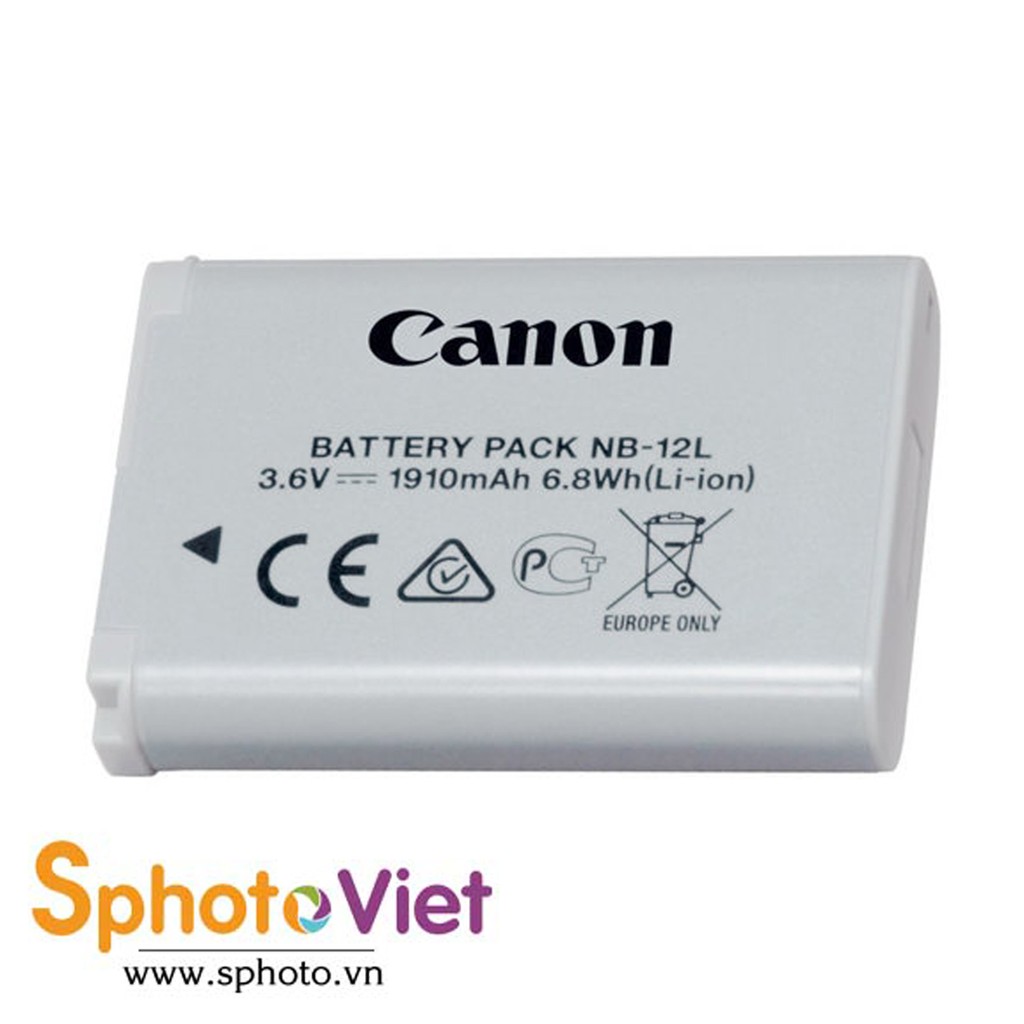 Pin canon nb - 12l
