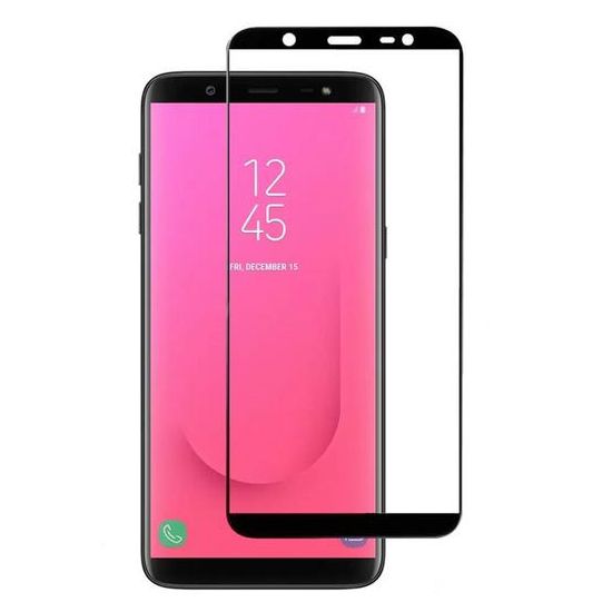 Kính cường lực samsung j8 2018 kính full màn hình full keo