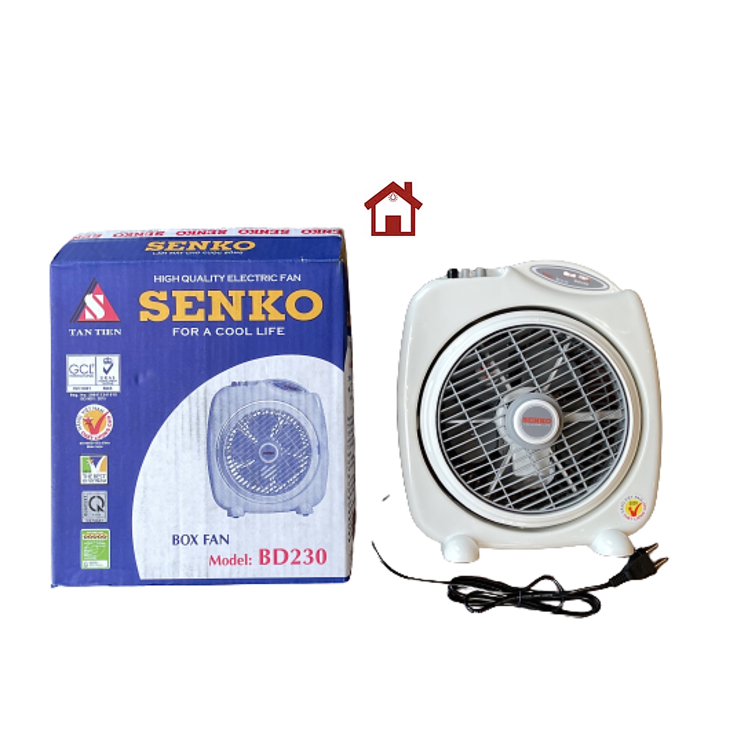 Quạt hộp mini Senko BD230