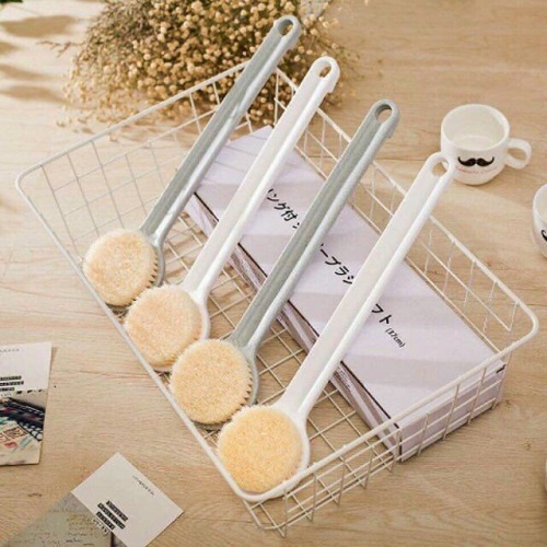 Bàn chải cọ lưng Muji cán dài