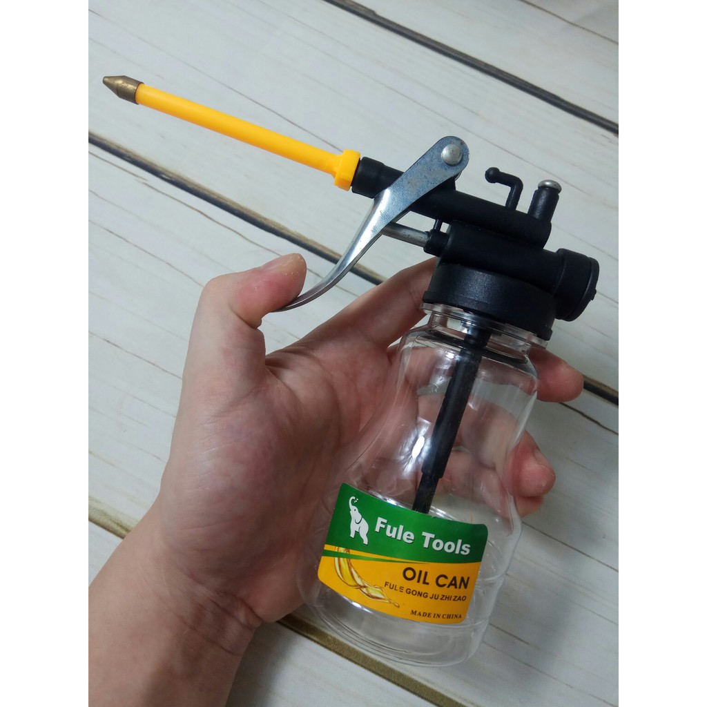 [HÀNG CHÍNH HÃNG] [ ẢNH THẬT] Bình Châm Dầu Nhớt - nhựa [CHO KHÁCH XEM HÀNG]