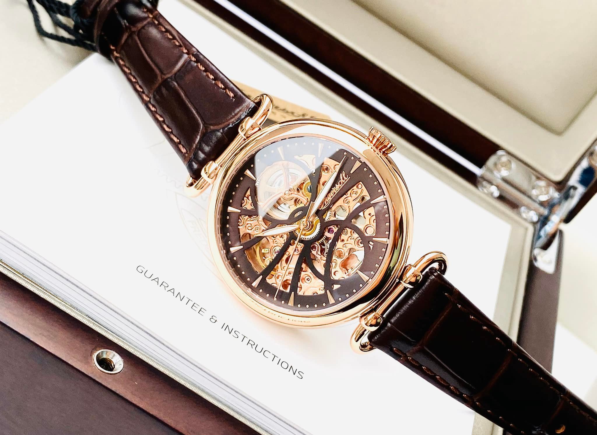 Đồng hồ nữ Ingersoll The Star I09402 Wristwatch