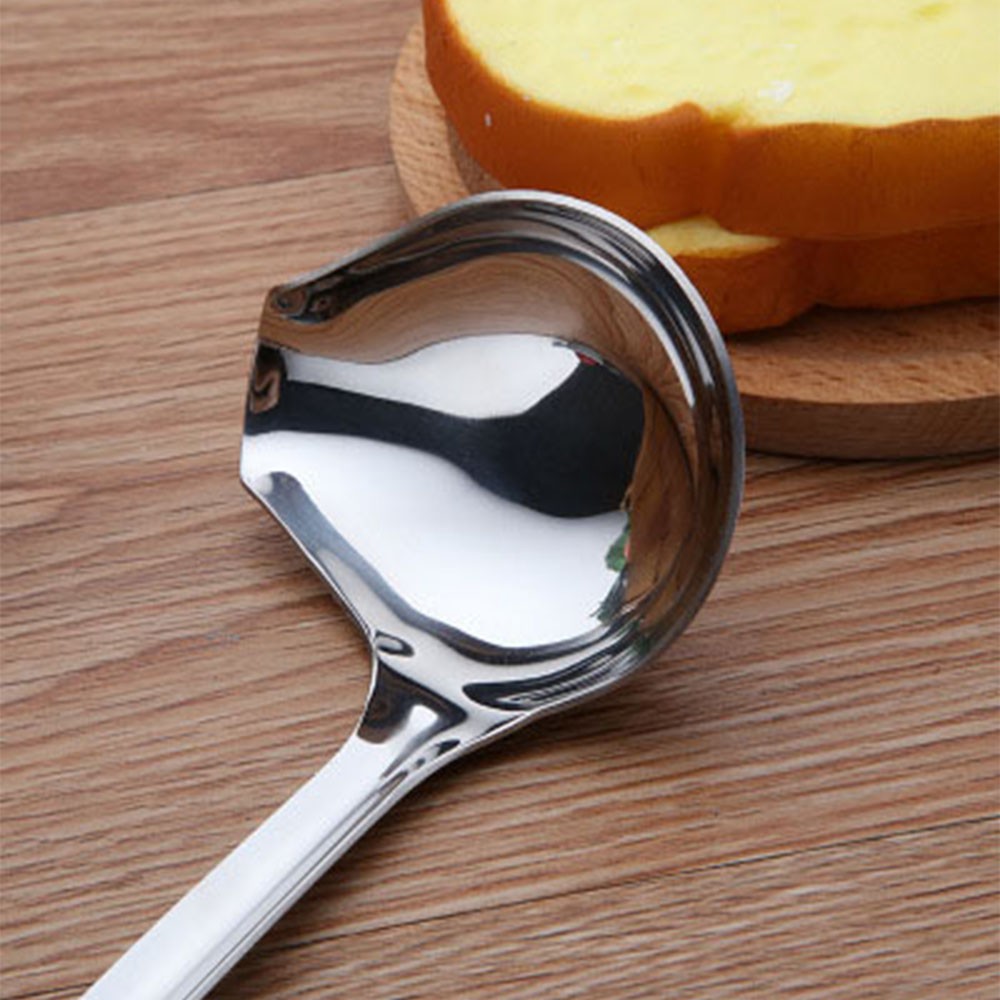 Mui mỏ vịt múc sữa dừa , múc súp
