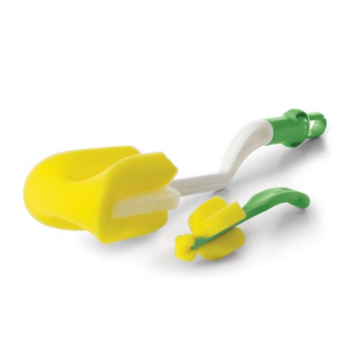 Cây cọ rửa bình sữa 360 độ mút