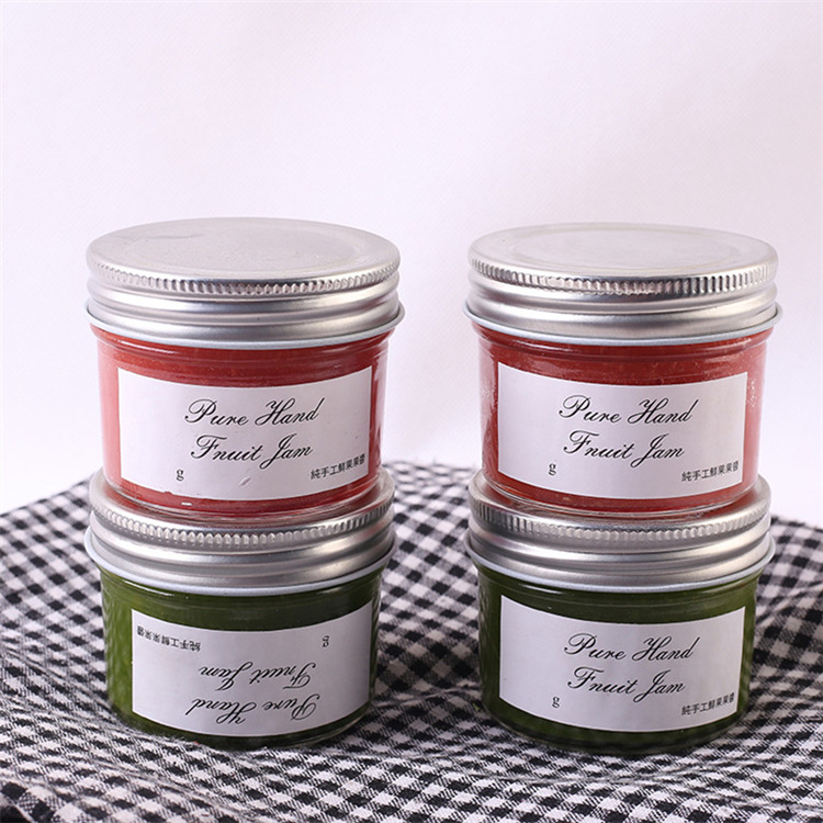 COMBO 10 HŨ THỦY TINH 100ML NẮP NHÔM ĐỰNG PATE, HẠT, LÀM SỮA CHUA, CARAMEN (hũ trơn)