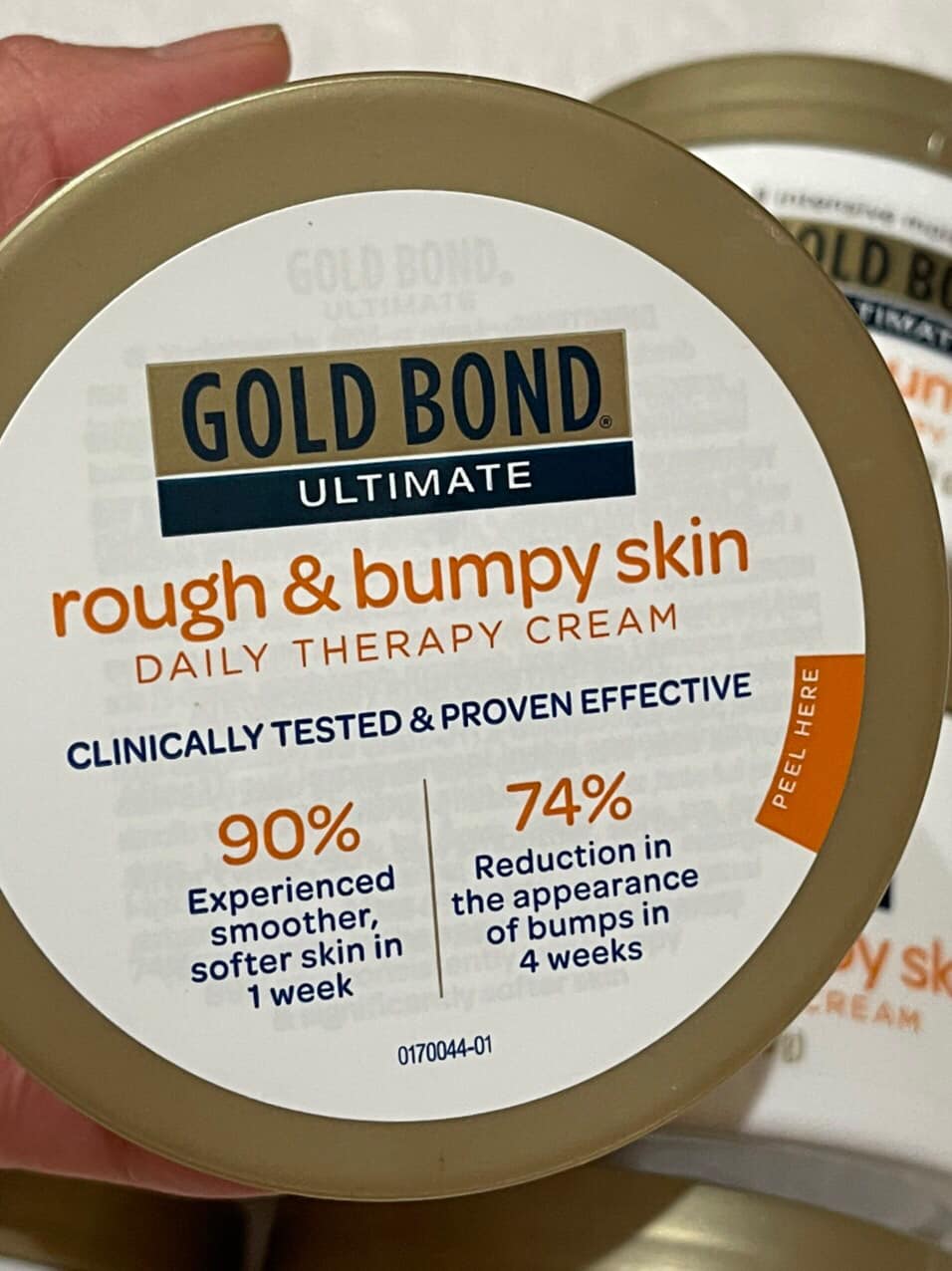 KEM DƯỠNG DA GOLD BOND ULTIMATE ROUGH & BUMPY SKIN 226G