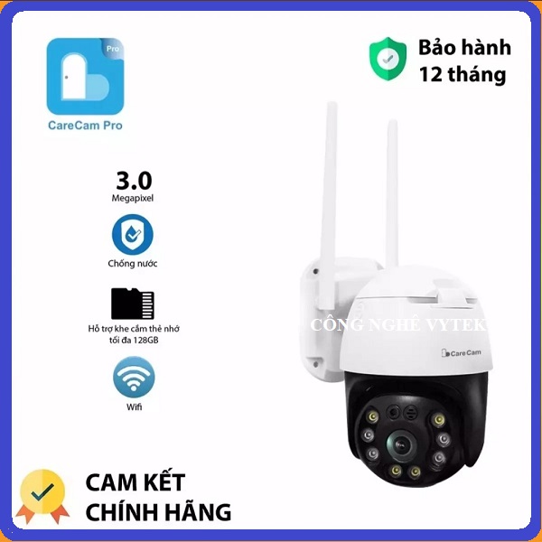 CAMERA CARECAM PTZ ONVIZ FHD1296