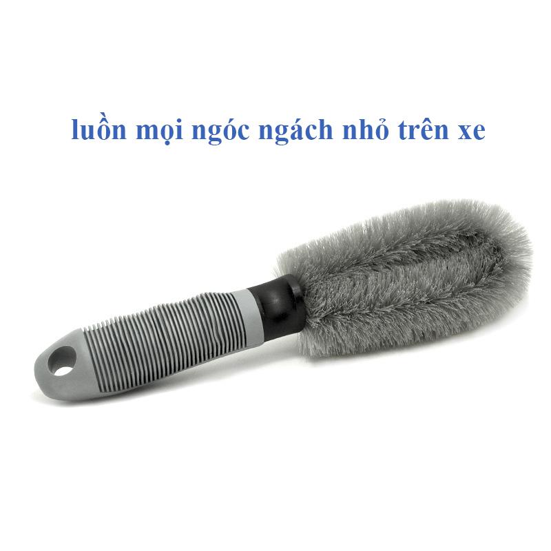 Bộ 3 dụng cụ rửa xe ô tô và xe máy