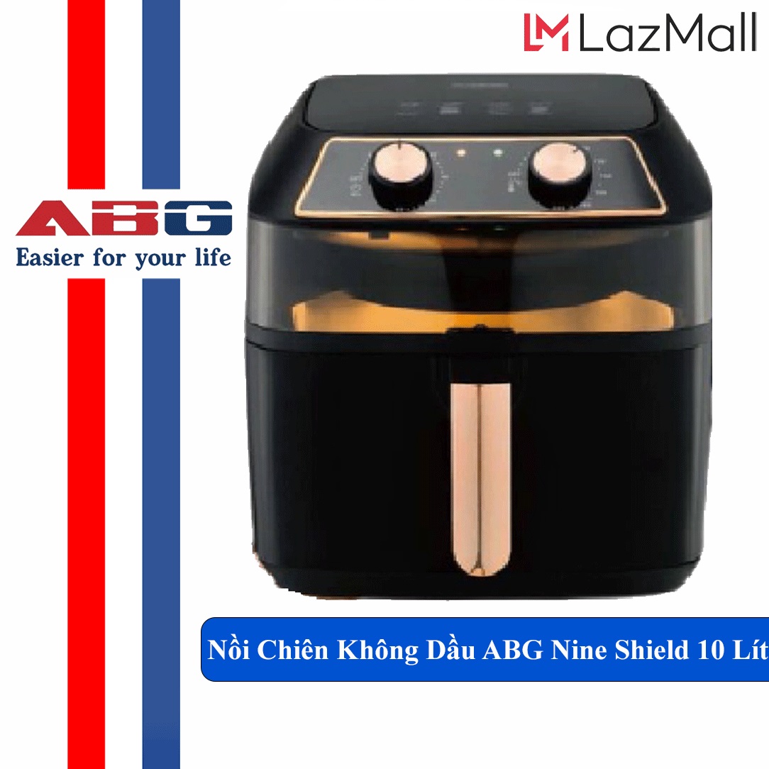 Nồi Chiên Không Dầu Nine Shield 15L - Lựa Chọn Hoàn Hảo Cho Bữa Ăn Gia Đình