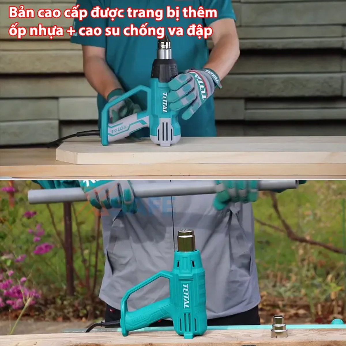 2000W tb200365 Total handheld soldering iron machine fast heating 2 levels wind correction, electronic soldering iron, glue removal xsafe desoldering machine