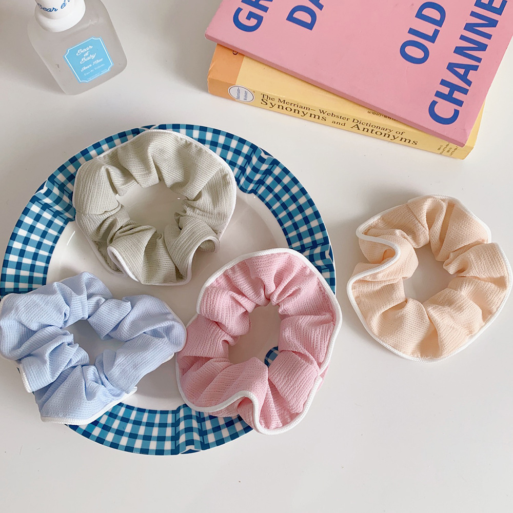 [LIN] Scrunchies Cột Tóc Vải Dễ Thương