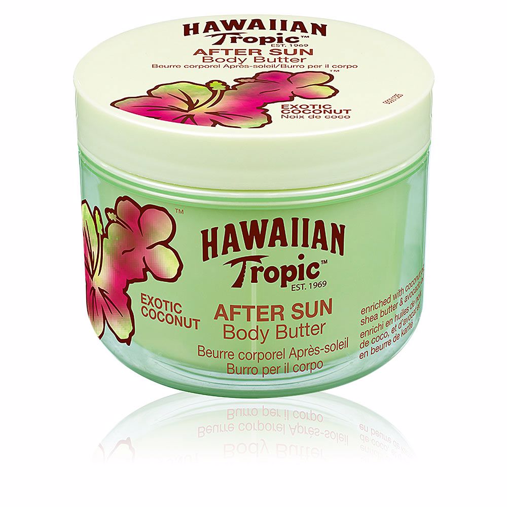 hawaiian tropic aftersun lotion