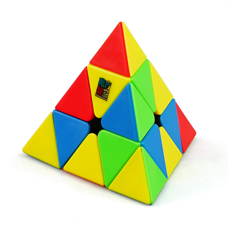 Đồ chơi Rubik Pyramix Tam Giác Moyu Meilong Stickerless