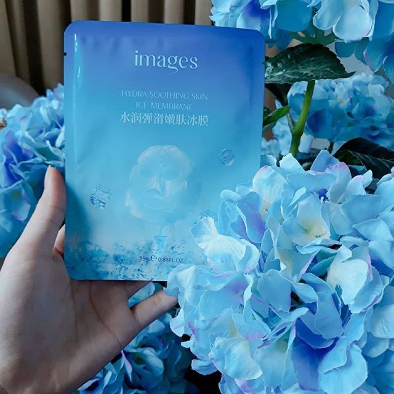 Combo 2 Miếng Mặt Nạ Đá Băng Xanh images Ice Mask-Dưỡng Da Mụn,Cấp Ẩm,Thải Độc,Trắng Da giá rẻ