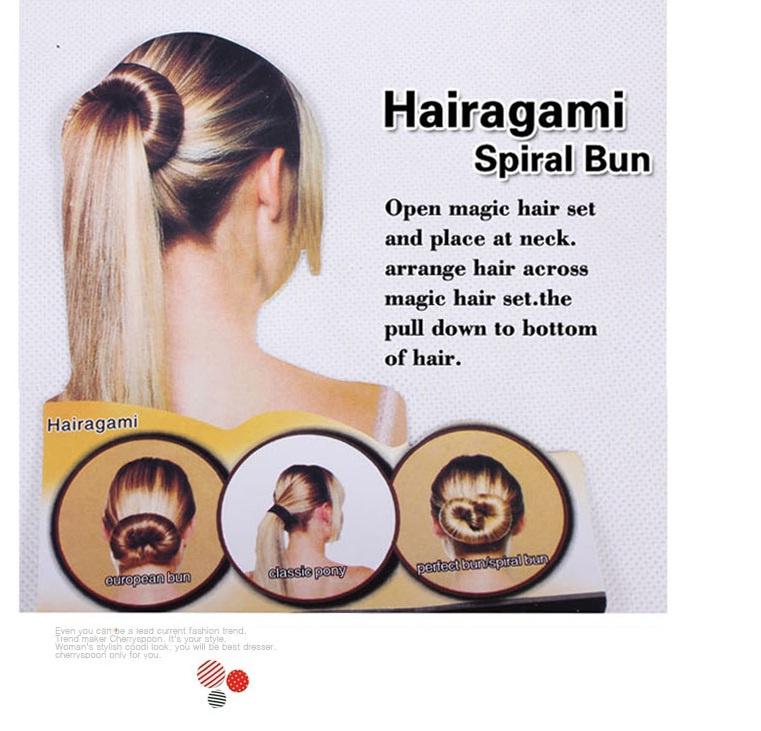 [HCM]BÚI TÓC ĐA NĂNG HAIRAGAMI