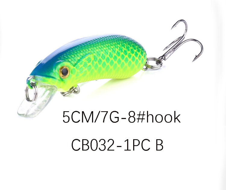 Mồi giả CC50 chuyên câu lure cá lóc