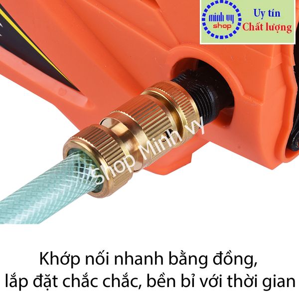 Bộ khớp nối nhanh bằng đồng  Khớp nối nhanh dây cấp nước đầu vào máy rửa xe BKĐin