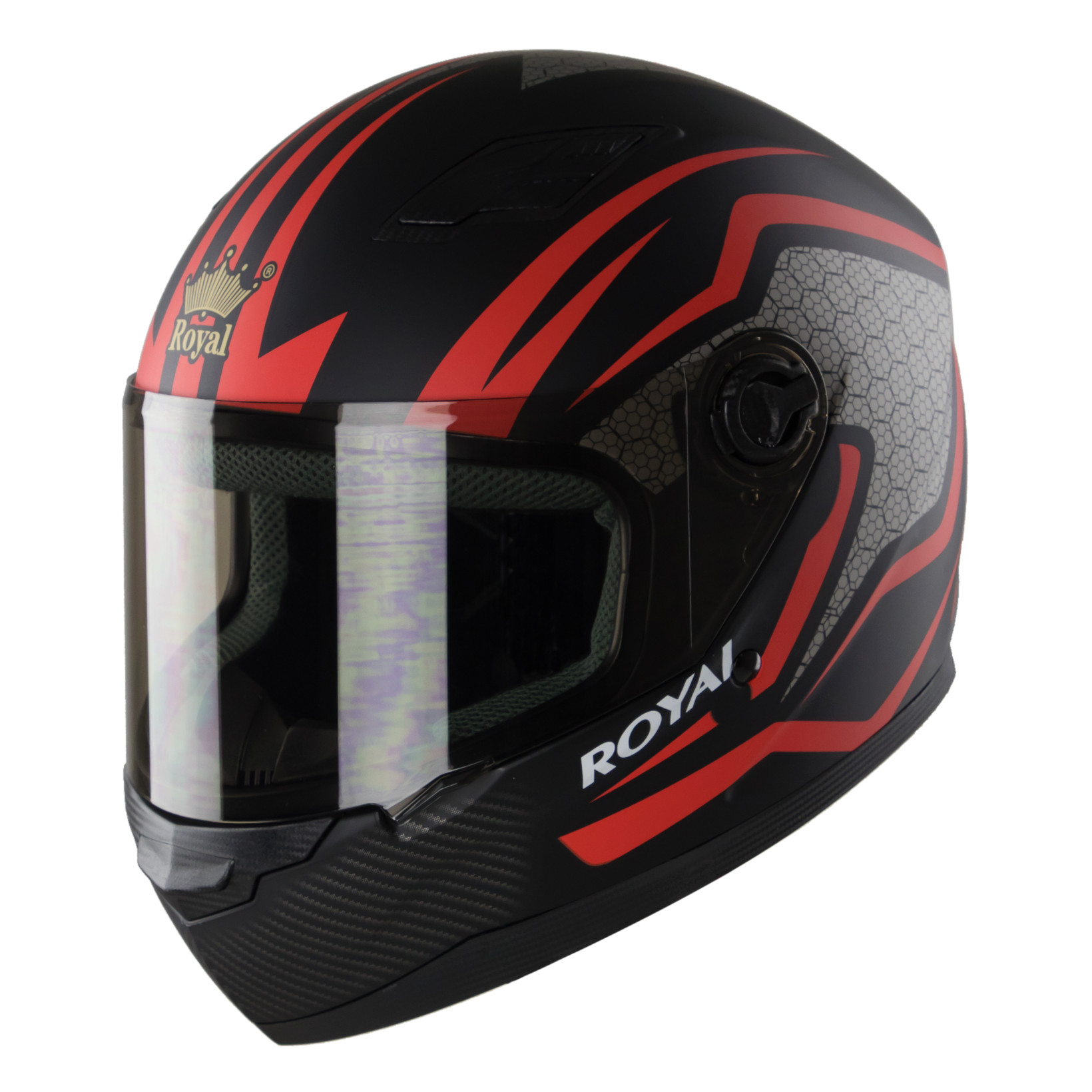 Mũ bảo hiểm fullface chính hãng royal-m136